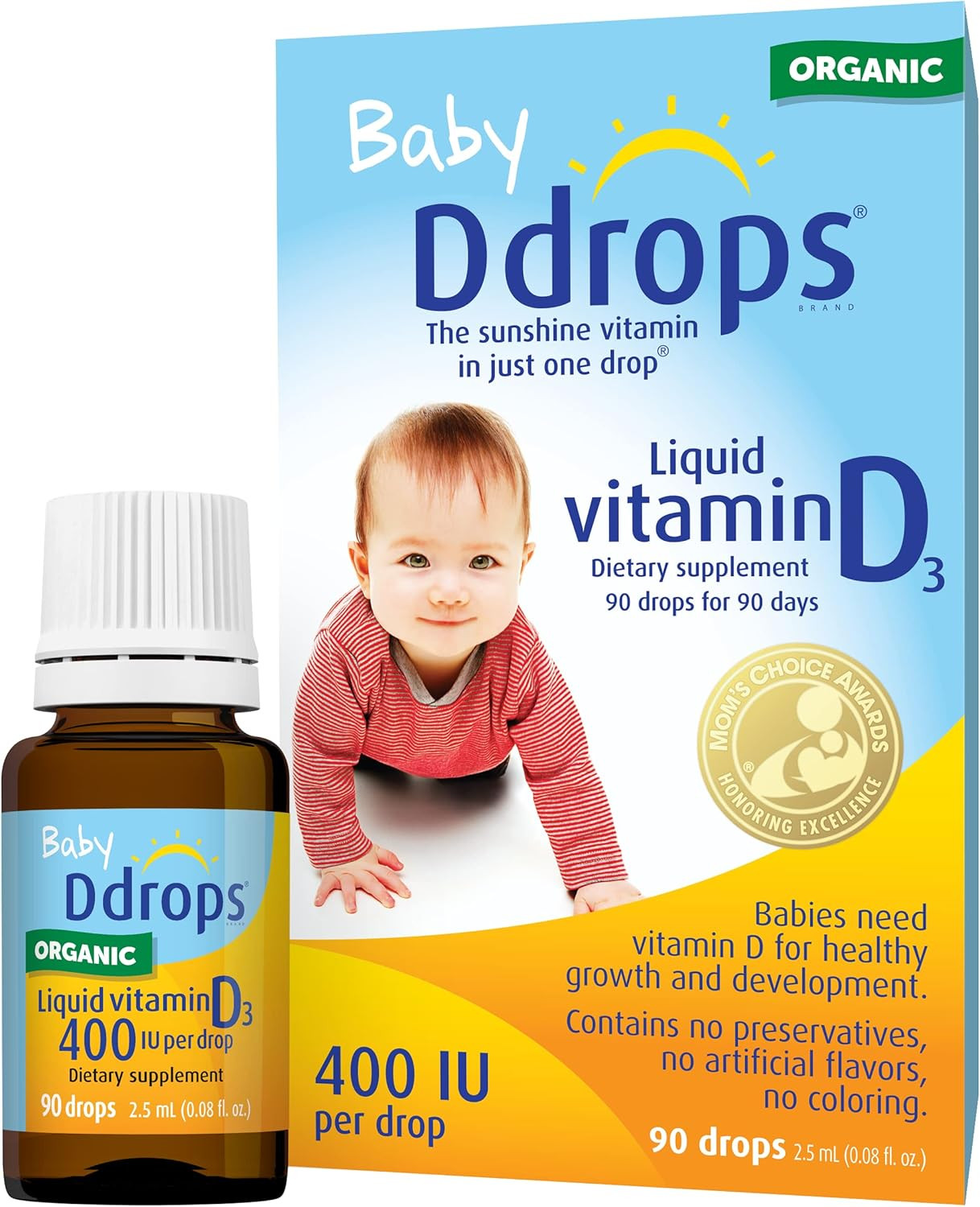 Baby Ddrop (L/25ml)