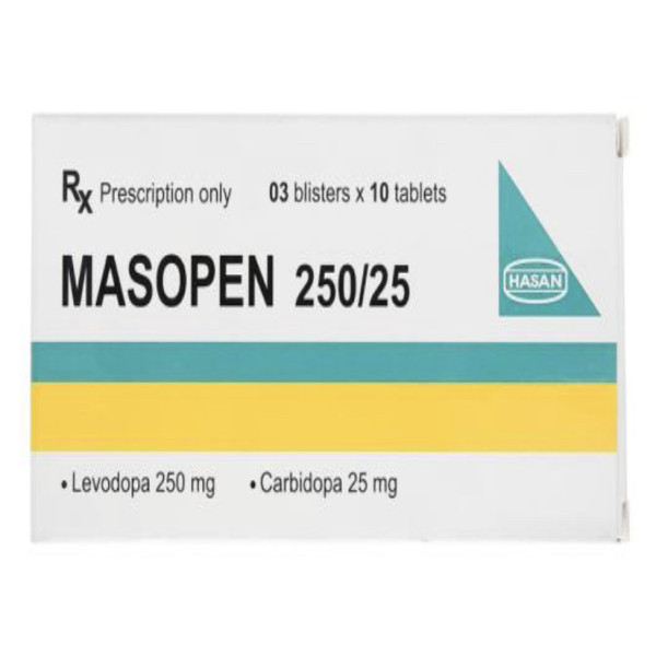 Masopen 250/25Mg _Hasan (H/30V)