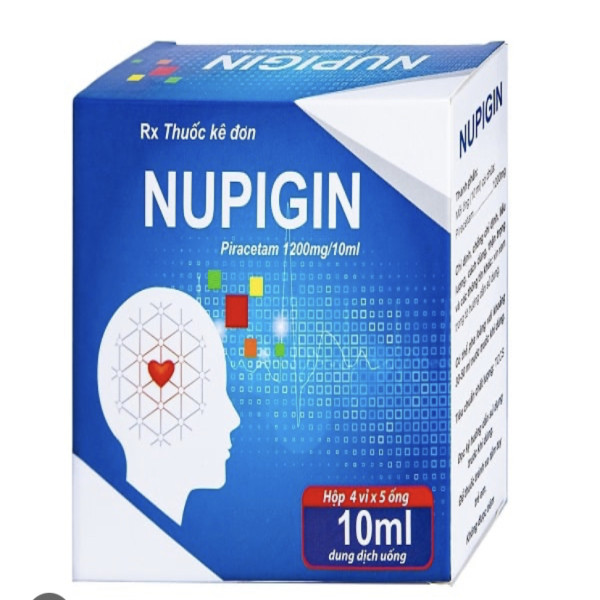 Nupigin Piracetam 1200Mg/10Ml _Cpc1 (Hộp/10 Ống)