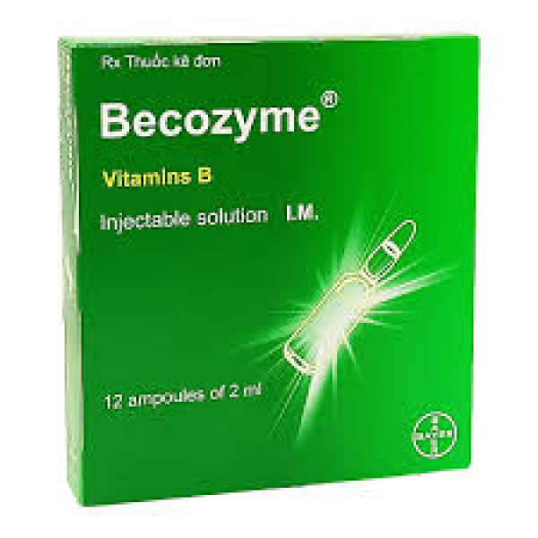 Becozym Tiêm _Bayer Pháp (H/ 12 Ống/2Ml)