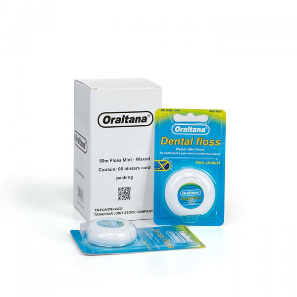 Chỉ Nha Khoa Oraltana Cuộn _Tanaphar (H/6C)