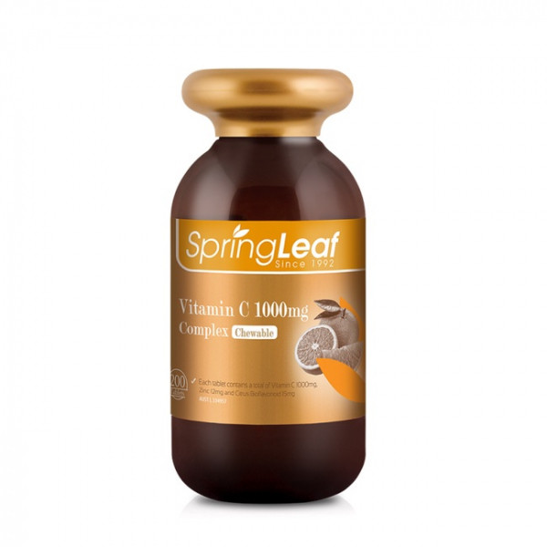 Spring Leaf Vitamin C 1000Mg (L/200V)