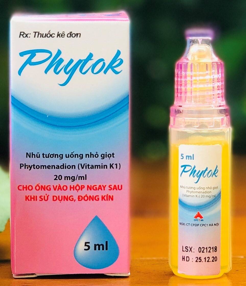 Phytok K1 20Mg/Ml (Lọ5Ml)