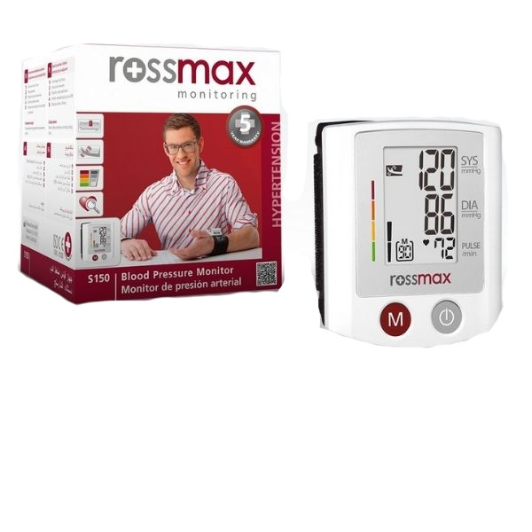 Máy Đo Huyết Áp Cổ Tay Rossmax S-150(H/1C)
