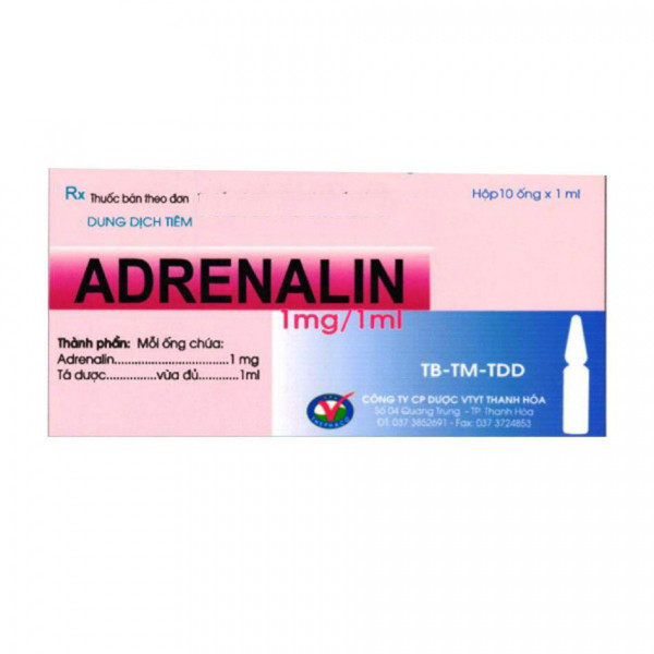 Adrenalin 1Mg/1Ml (H10 Ống) Thanh Hóa