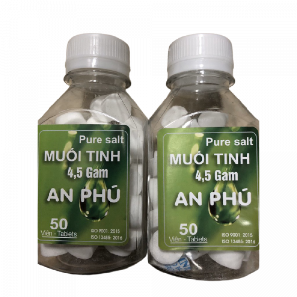 Viên Muối Tinh An Phú 4.5G (C/50V)