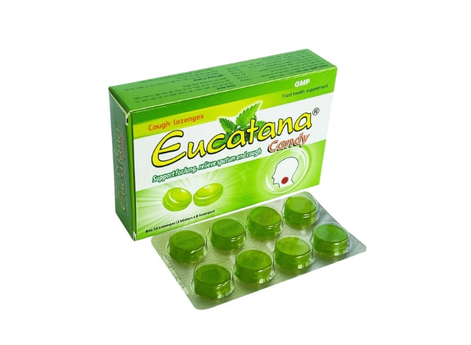 Eucatana Ngậm _Tân Á (H24V)