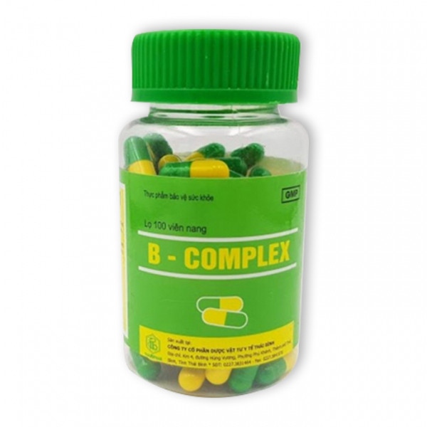 B Complex C Thái Bình (C/100V)