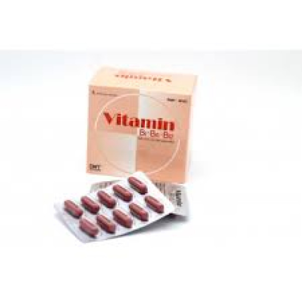 Vitamin 3B _Hà Tây (H/100V) Thuốc