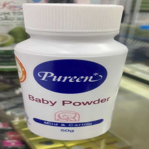 Phấn Rôm Pureen (Lọ/50 Gram)