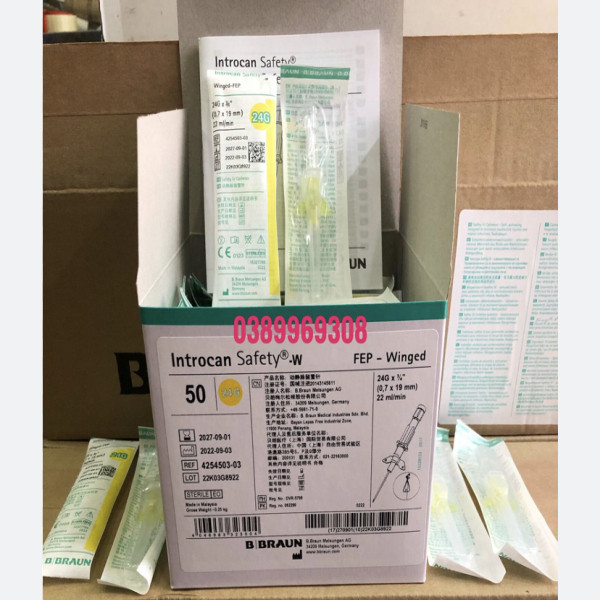 Kim Luồn Brawn 24G Trẻ Em (Hộp/50 Chiếc)