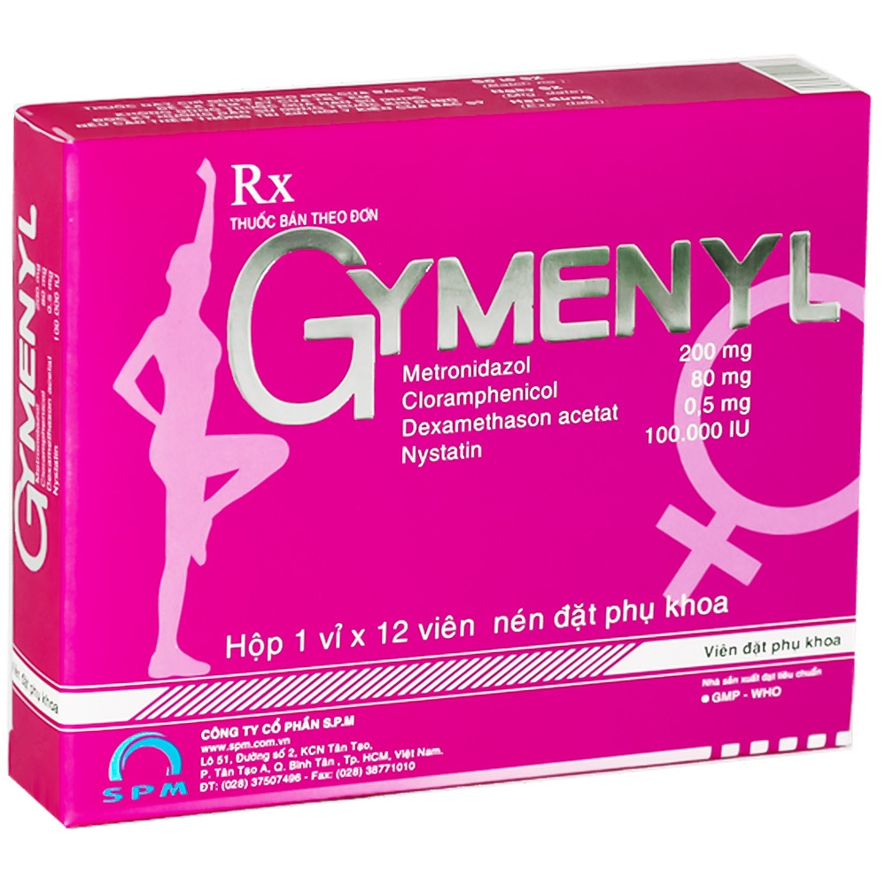 Đặt PK Gymenyl (H/12viên nén)