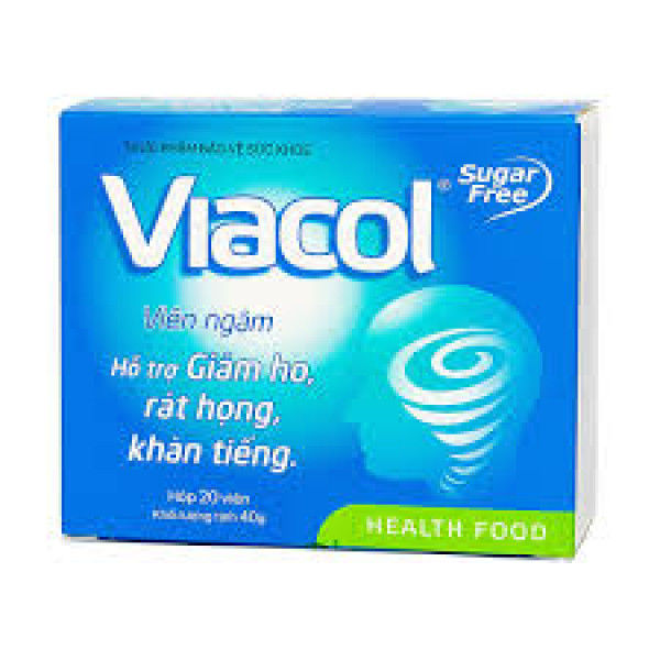 Viên Ngậm Viacol  (H/20V)