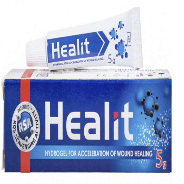 Healit Gel Bôi _Séc (Tuýp/5Gr) Bé