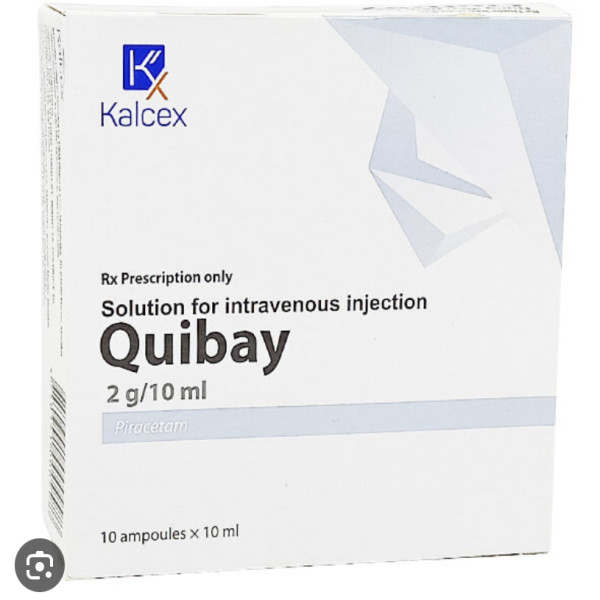 Quibay 2G/10Ml Tiêm (H/10 Ống X 10Ml)