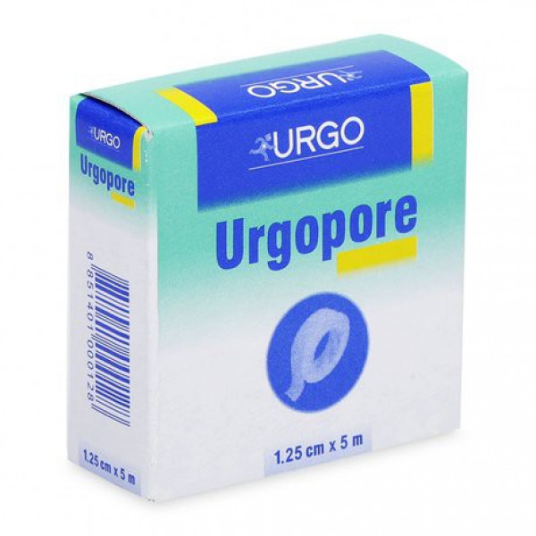 Urgopore Giấy Cuộn 1.25Cmx5M (Cọc/12H/1C) Chống Dị Ứng