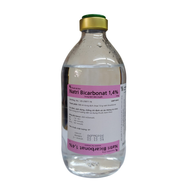 Natri Bicarbonat 1,4% Fresenius (C/500Ml)