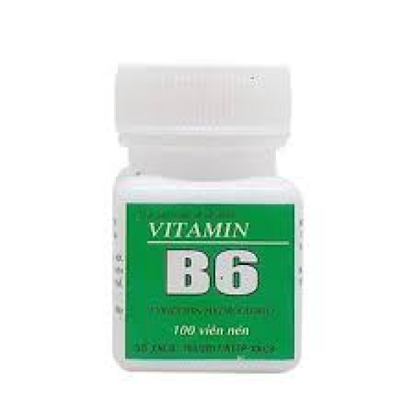 Vitamin B6 Lọ _Đại Y (cọc 10Lọ 100V) D1.28 Full Hóa Đơn