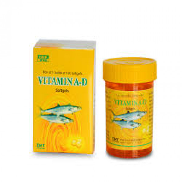 Vitamin A-D _Hà Tây (Lọ/100 Viên)