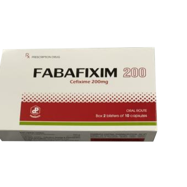 Fabafixim 200Mg Pharbaco (H20V)