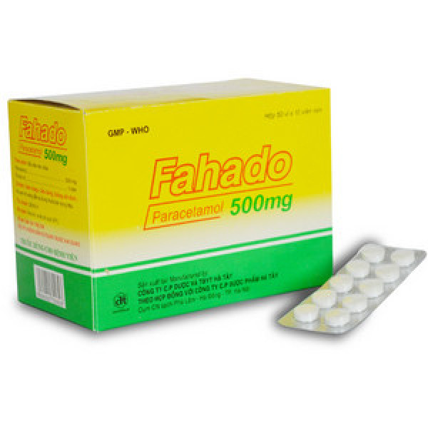 Fahado 500Mg Hà Tây (H500V)
