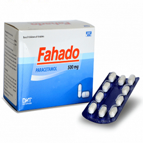 Fahado Pacetamol 500Mg Hataphar (H100V)