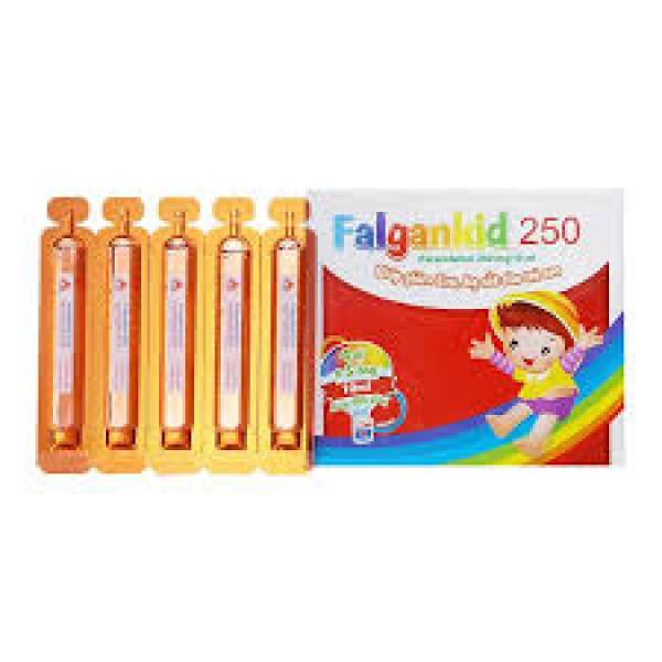 Falgankid 250Mg (Para 250Mg10Ml) _Cpc1 Hà Nội (H20 Ống)