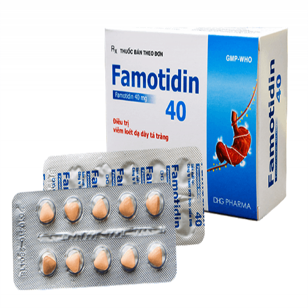 Famotidin 40 Hậu Giang (H20V)