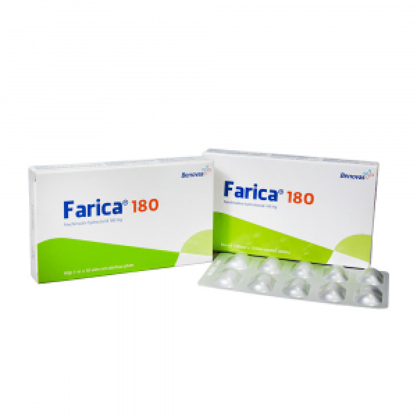 Farica Fexo 180Mg Pharimexco (H10V)