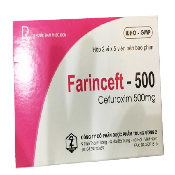 Farinceft 500Mg Tw2(H10)