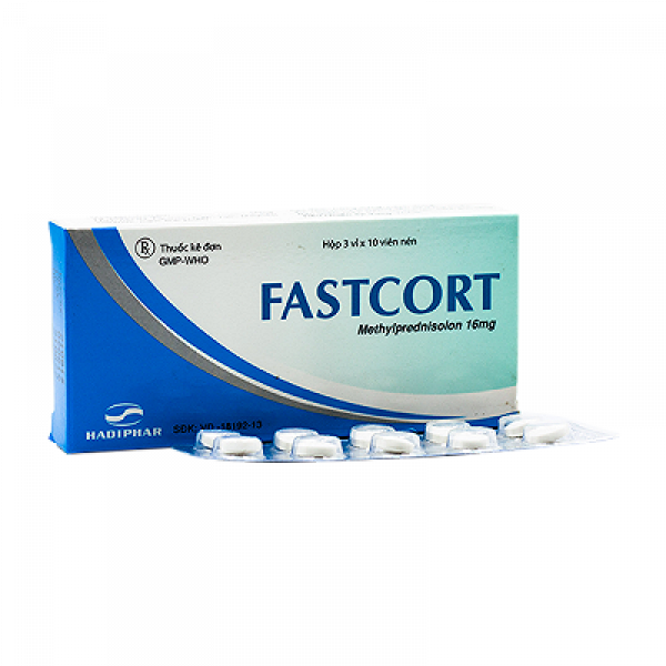 Fastcort 16Mg Hadiphar (H30V)
