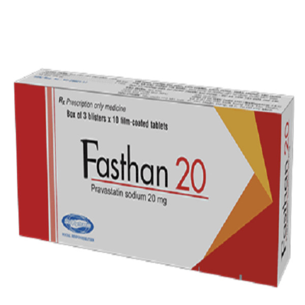 Fasthan 20Mg _Savi (Hộp3 Vỉ X 10 Viên)