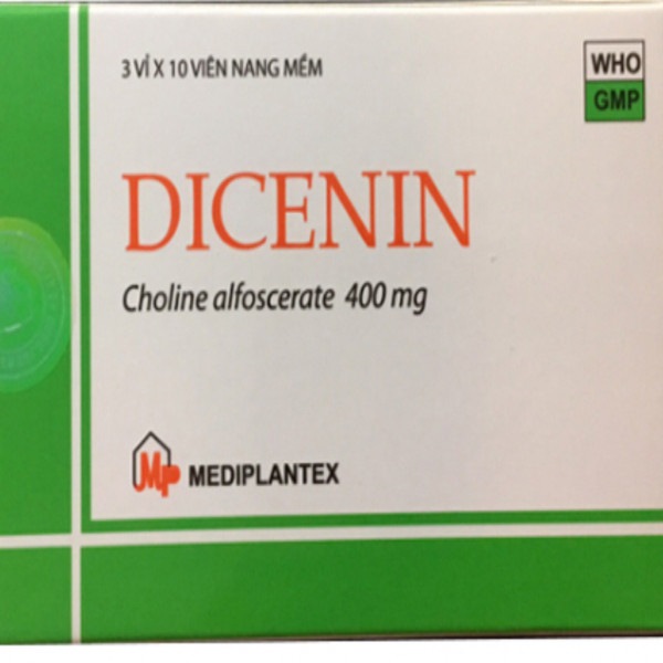 Dicenin 400Mg Mediplantex (H/30V)