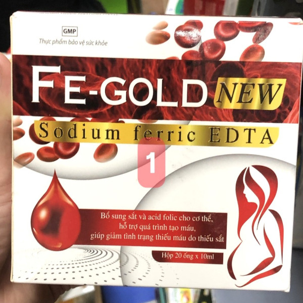 Fe -Gold New Bầu Trắng Ống (H 20 Ống)