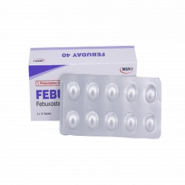 Febuday Febuxostat 40Mg (H30V)
