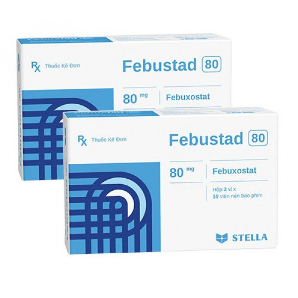Febustad 80 Febuxostat 80Mg Stella (H30V)