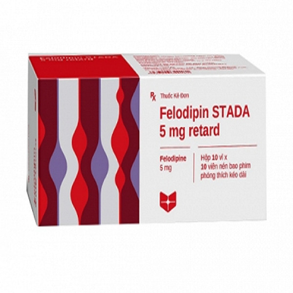 Felodipin 5Mg Stella (H100V)
