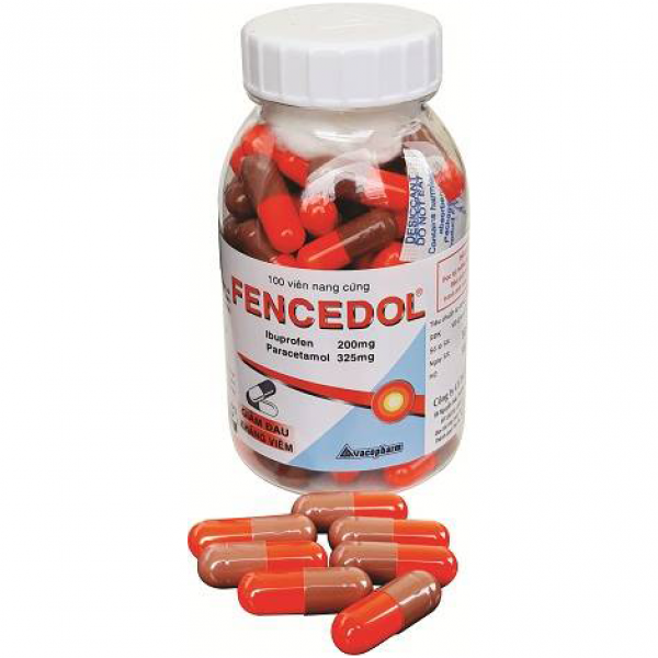 Fencedol Capsules Vacopharm (Lọ 100Viên)