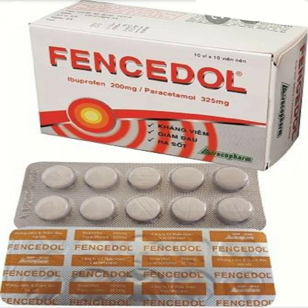 Fencedol (Para 325Mg + Ibu 200Mg) _Vacopharm (H100V)