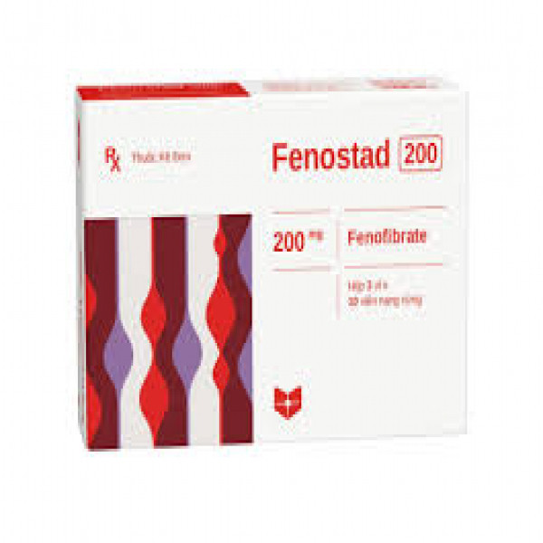 Fenostad 200Mg (Fenofibrat ) _Stella (H30V)