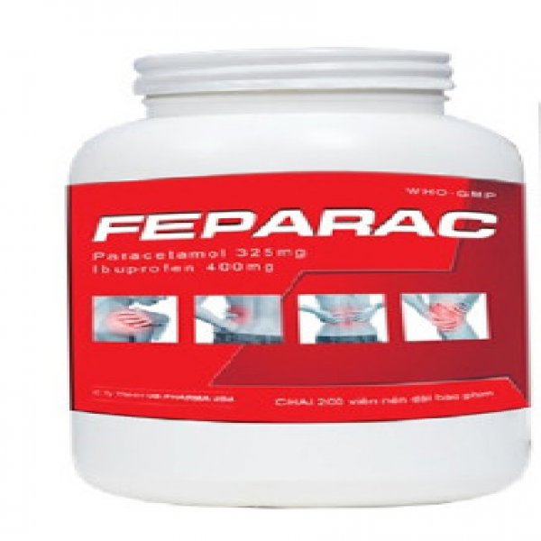 Feparac Usp (Lọ 200 Viên)