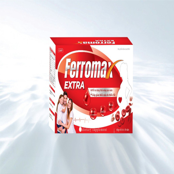 Bổ Máu Ferromax Extra Sắt Gia Đình Đỏ, Yn (H100V) Mẫu 2