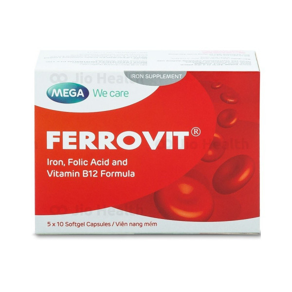 Ferrovit Mega (H50V)