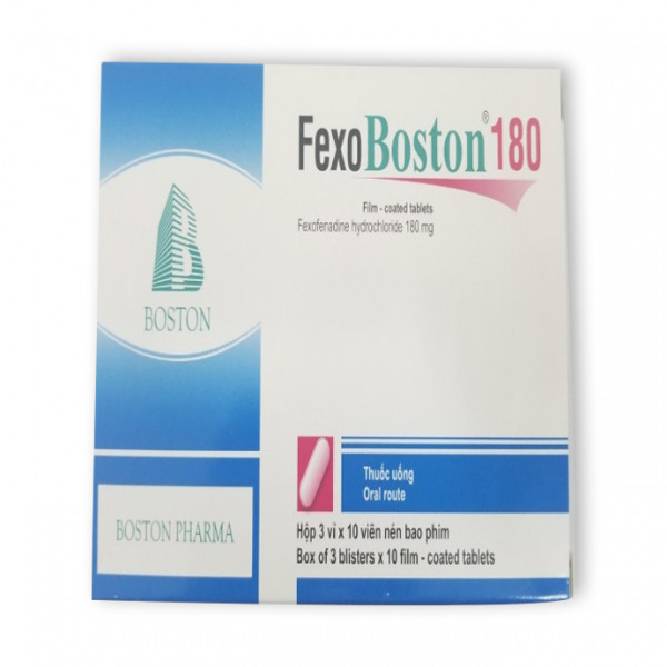 Fexoboston 180Mg Boston (H30V)