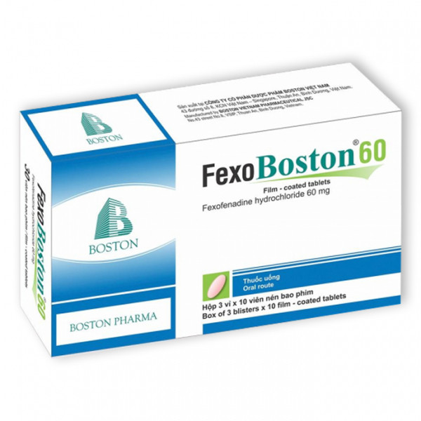 Fexoboston 60Mg Boston (H30V)