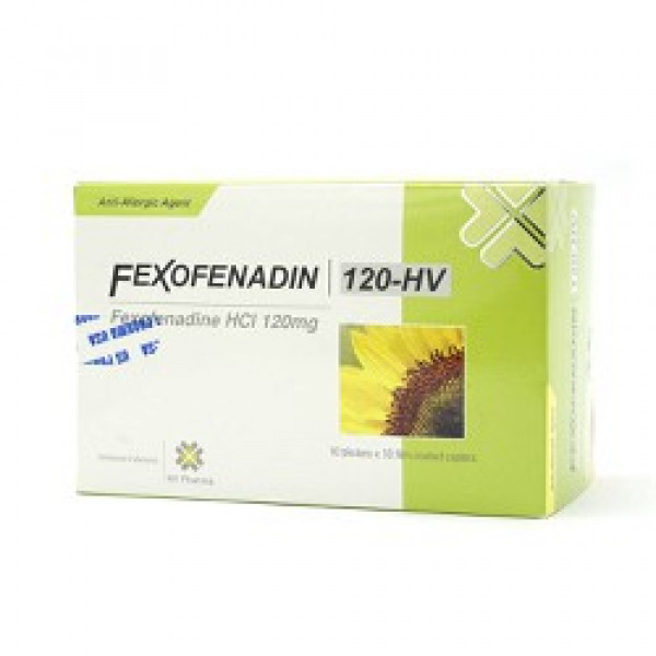 Fexofenadin 120 Hv (H100V)