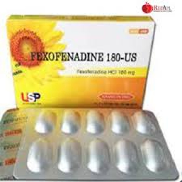 Fexofenadine 180Mg _Usp (H10V)