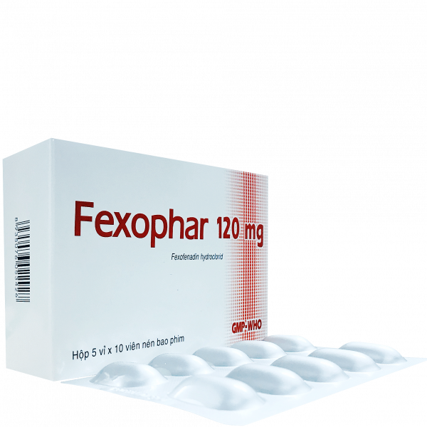 Fexophar 120 Fexofenadin 120Mg Tv. Pharma (H50V)