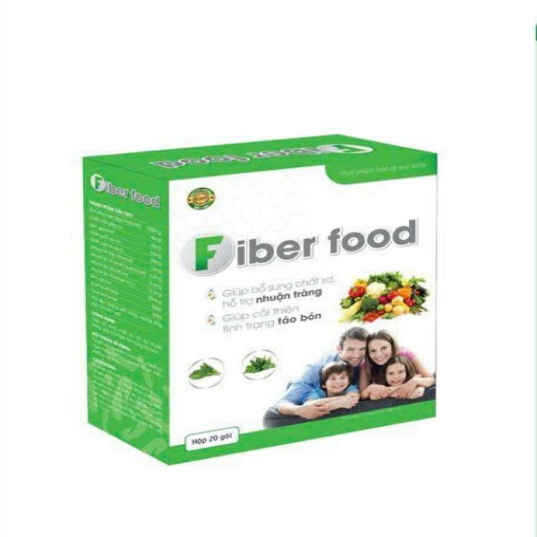 Fiber Food Gia Đình _Cốm Nhuận Tràng, Halifa (H20 Gói)