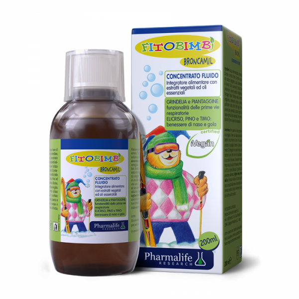 Fitobimbi Broncamil (C200Ml)